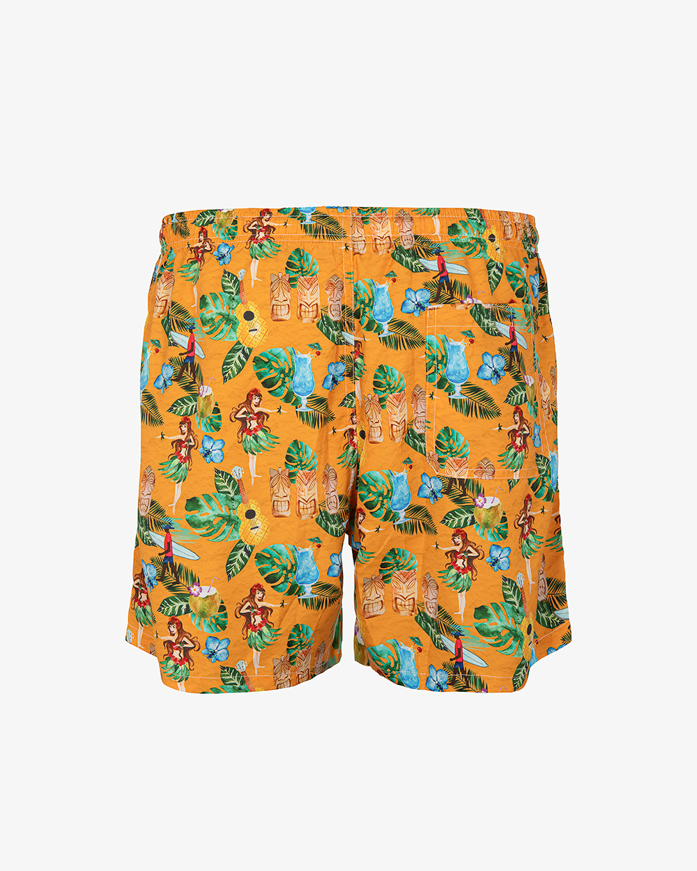 Markup Uomo Costumi Bermuda mare stampa tropical costume