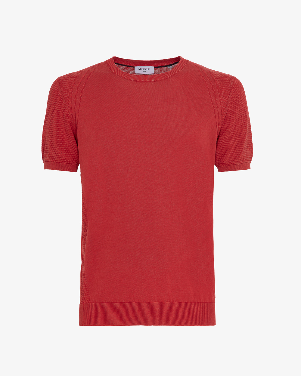 Markup Uomo Maglieria Girocollo pima cotton manica corta maglia