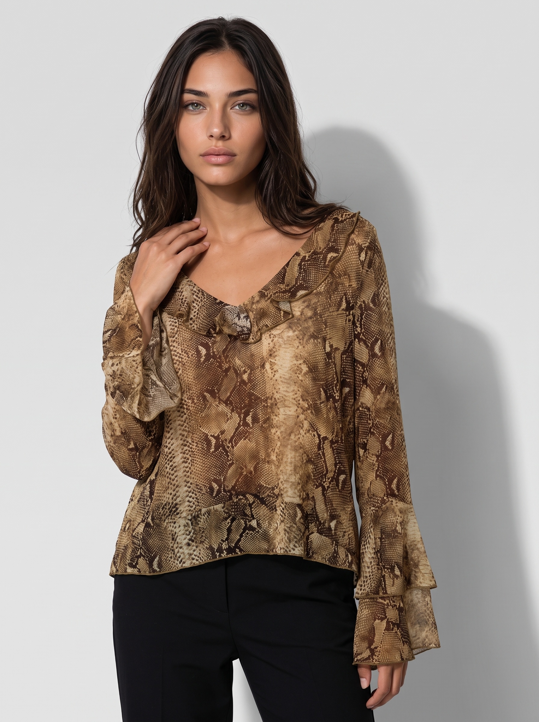 Markup Donna Camicie & Bluse Blusa in georgette