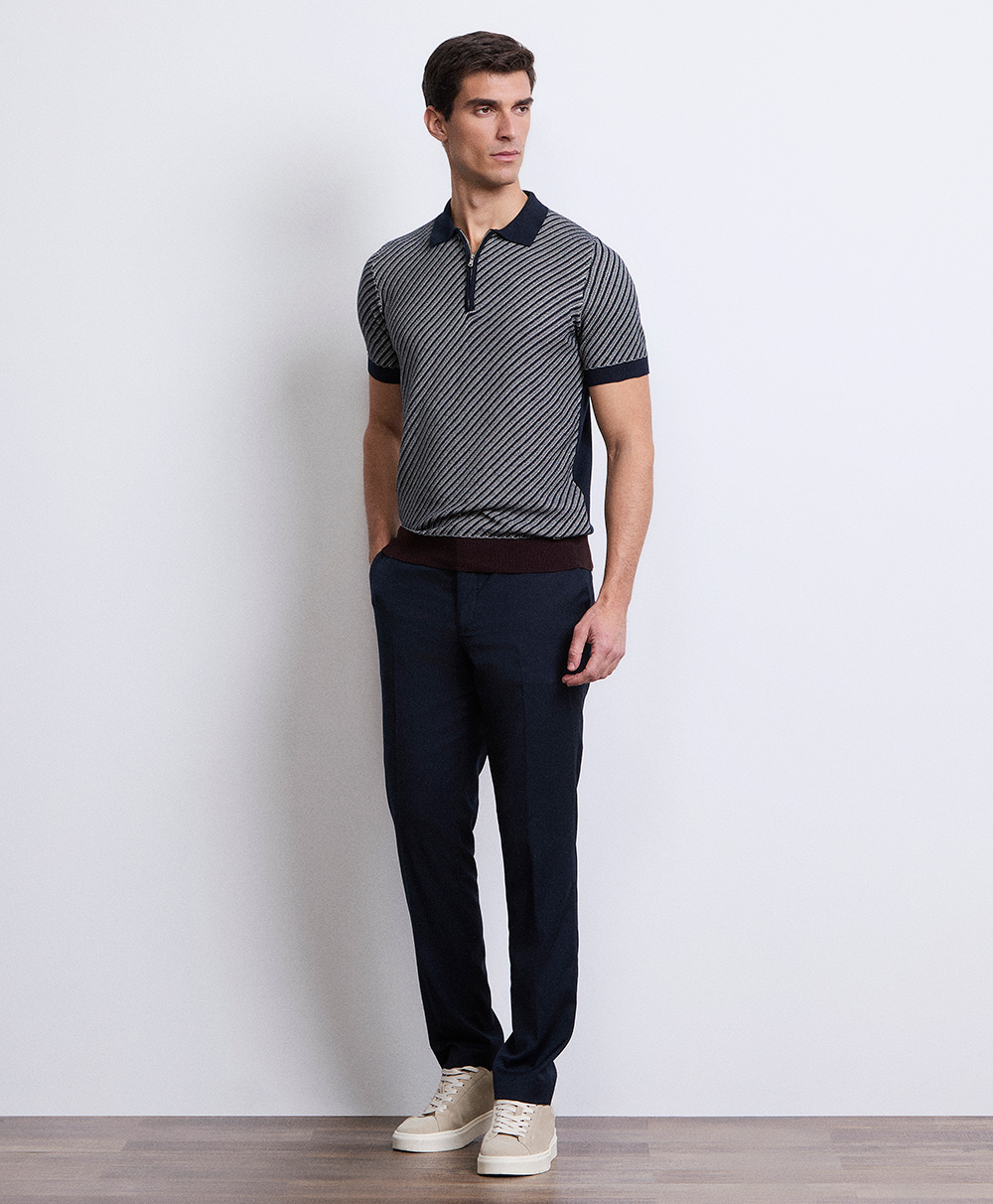 Markup Uomo Pantaloni & Bermuda Pantalone cropped in cotone
