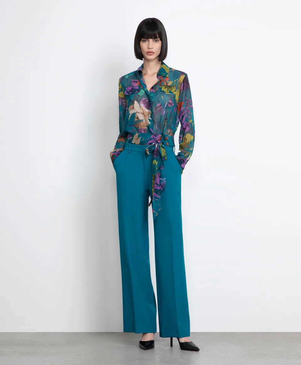 Markup Donna Camicie & Bluse Camicia stampa fiori camicia