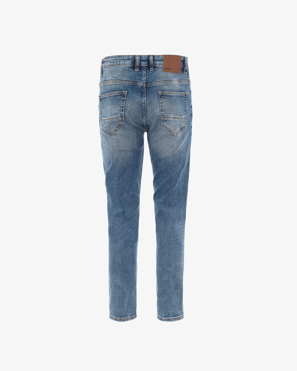 Markup Uomo Jeans Jeans regular fit blu chiaro uomo