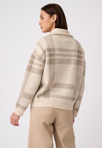 Damart Thermolactyl gilet donna jacquard caldo