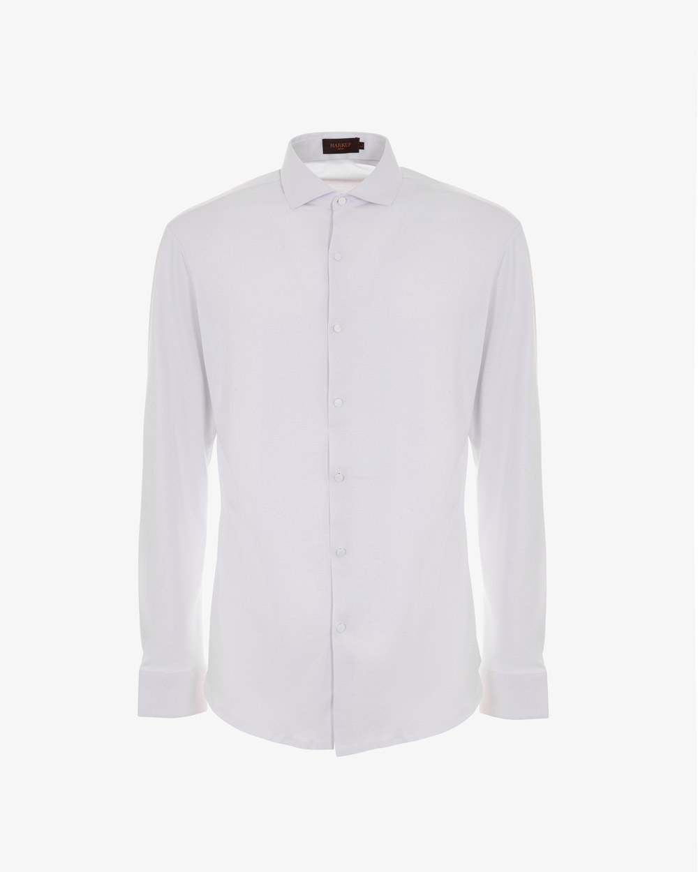 Markup Uomo Camicie Camicia collo francese manica lunga camicia