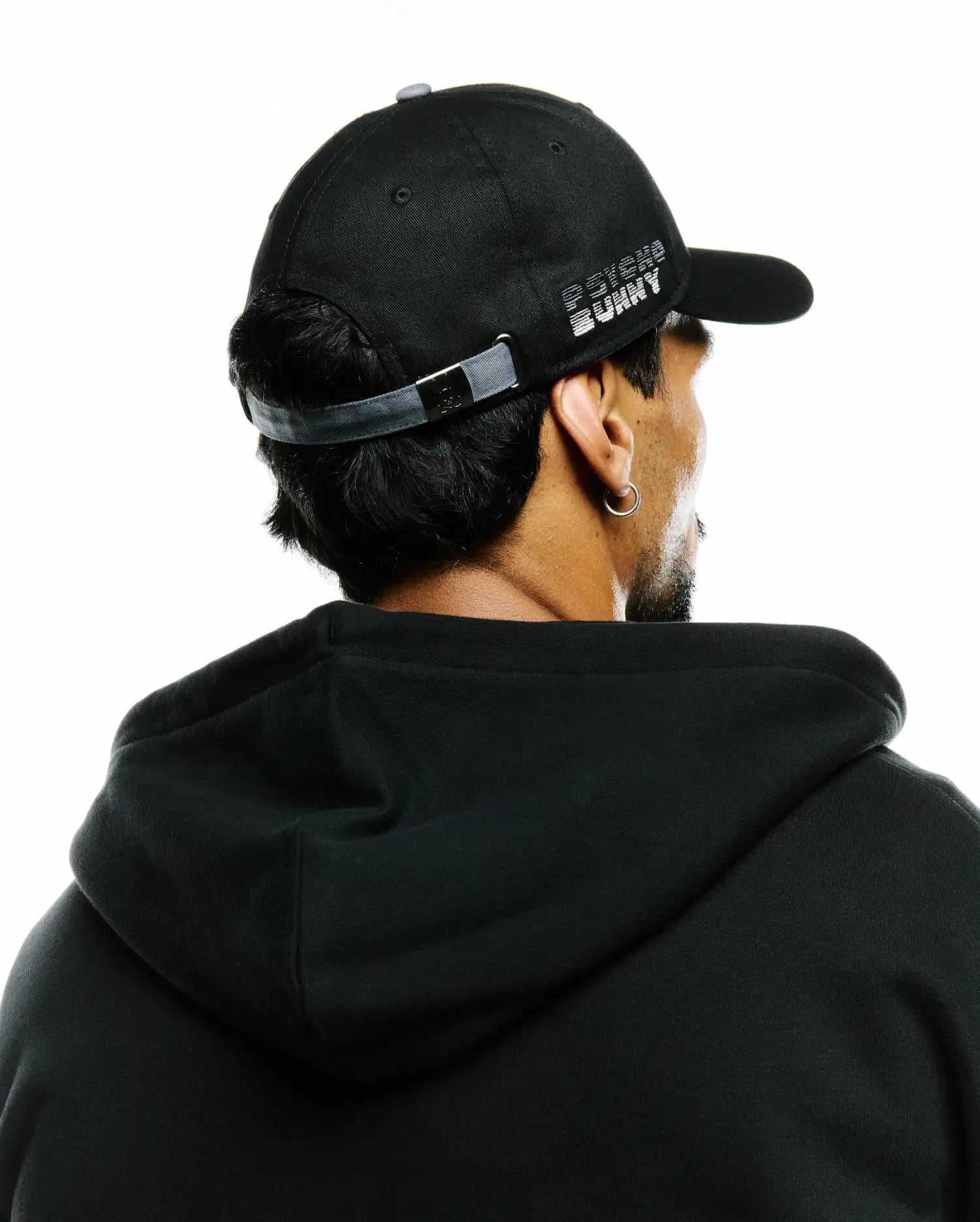 Psycho Bunny Accessories Slade Cappellino baseball nero in cotone
