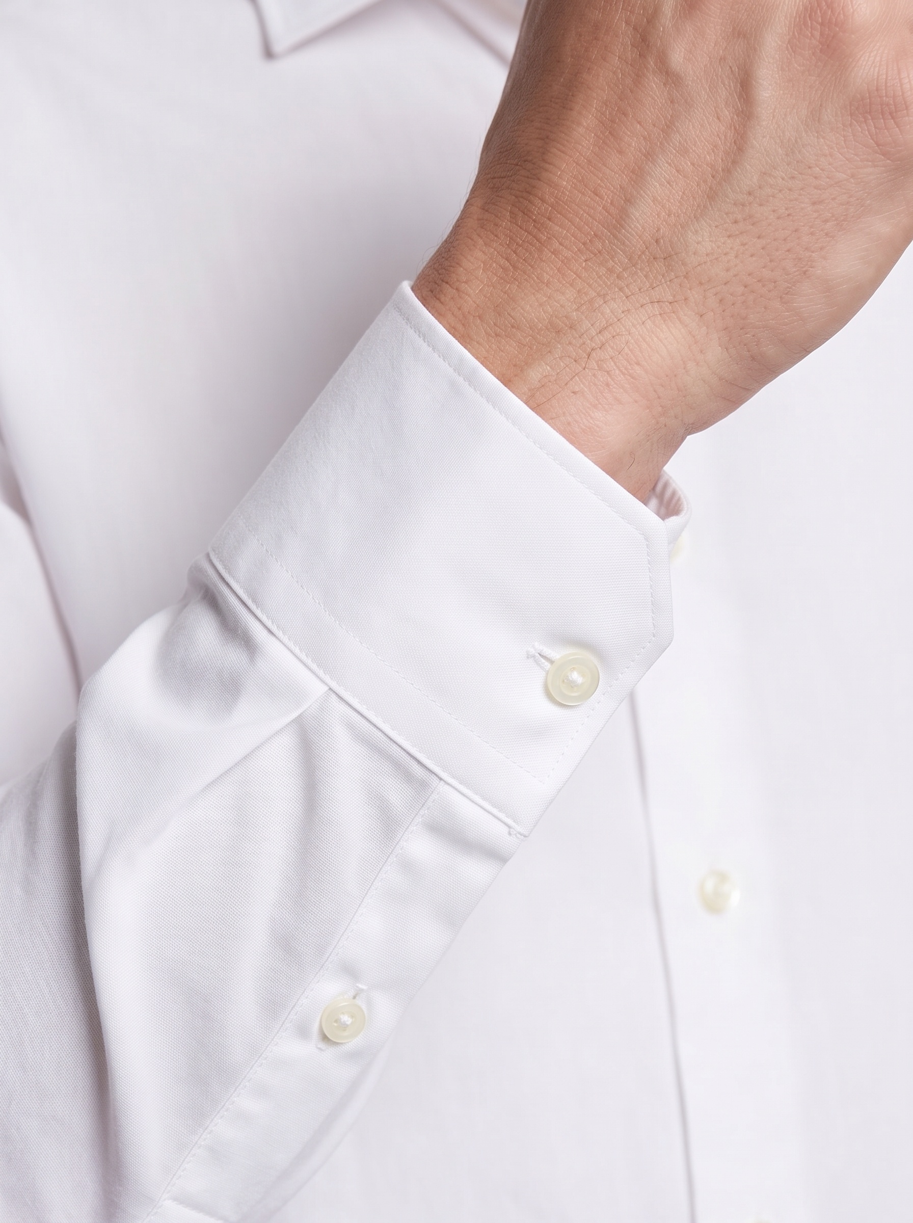 Markup Uomo Camicie Camicia Collo Italiano Popeline camicia