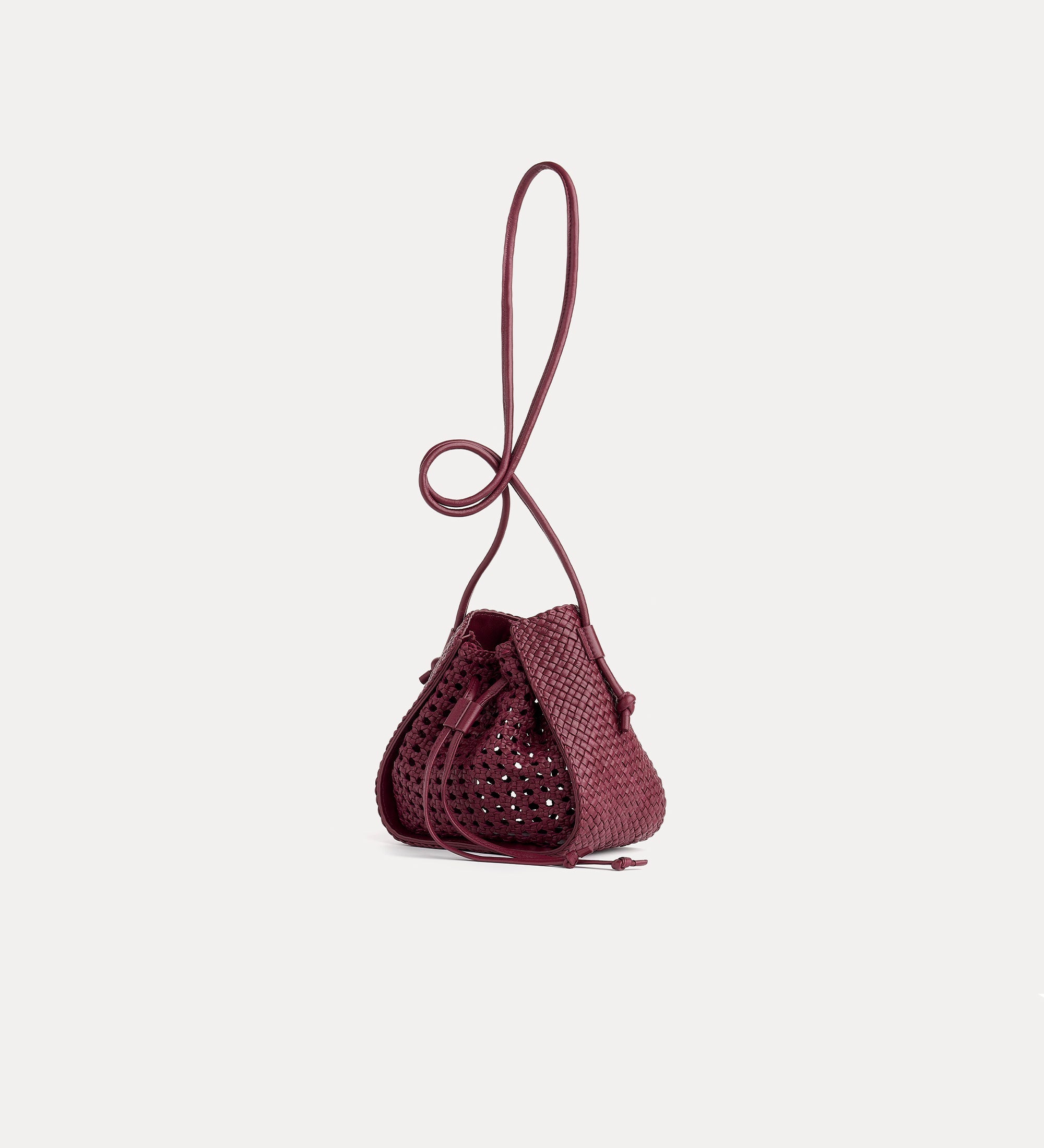 Forte borse e cinture My Pepita borsa secchiello ruby