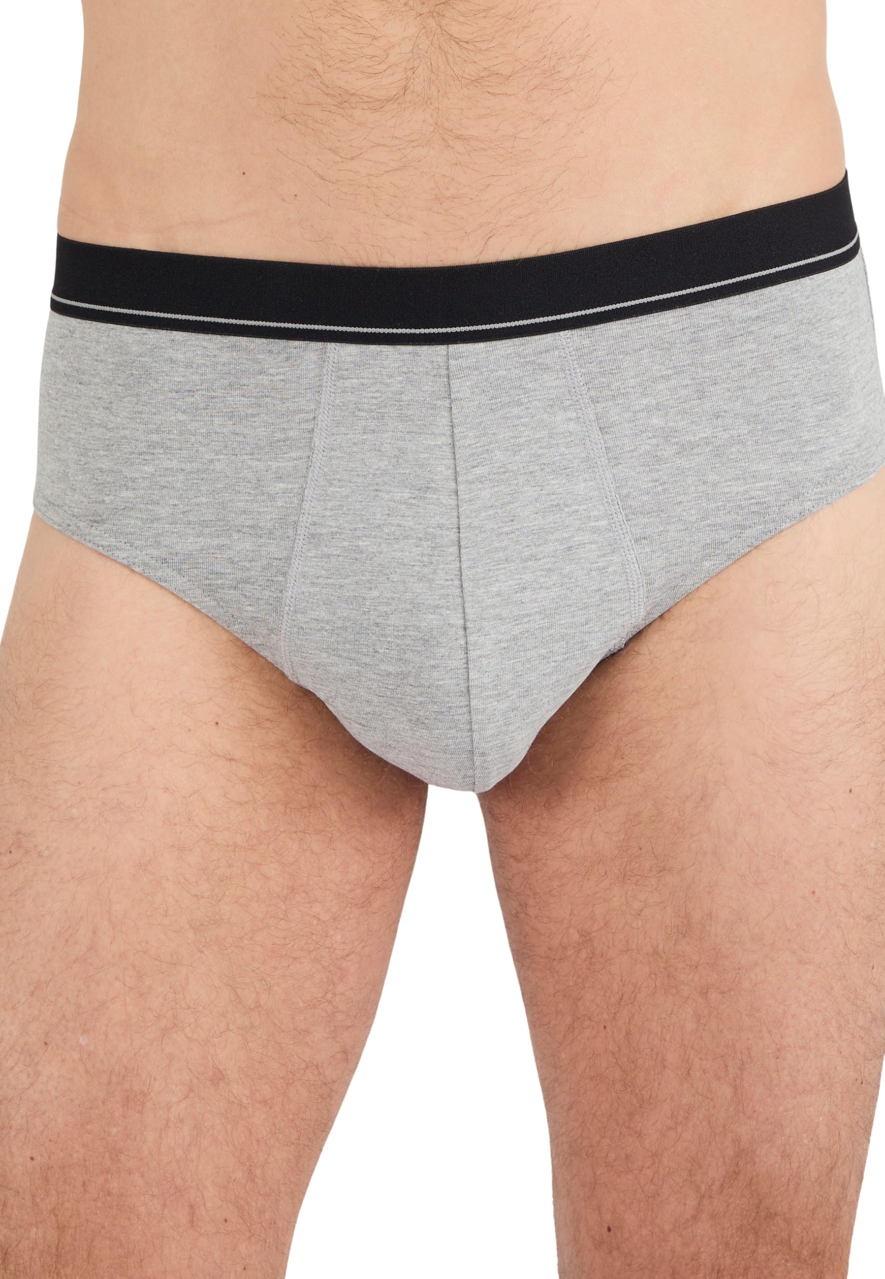 Damart Biancheria intima Set di 3 slip chiusi bordeaux S cotone biologico