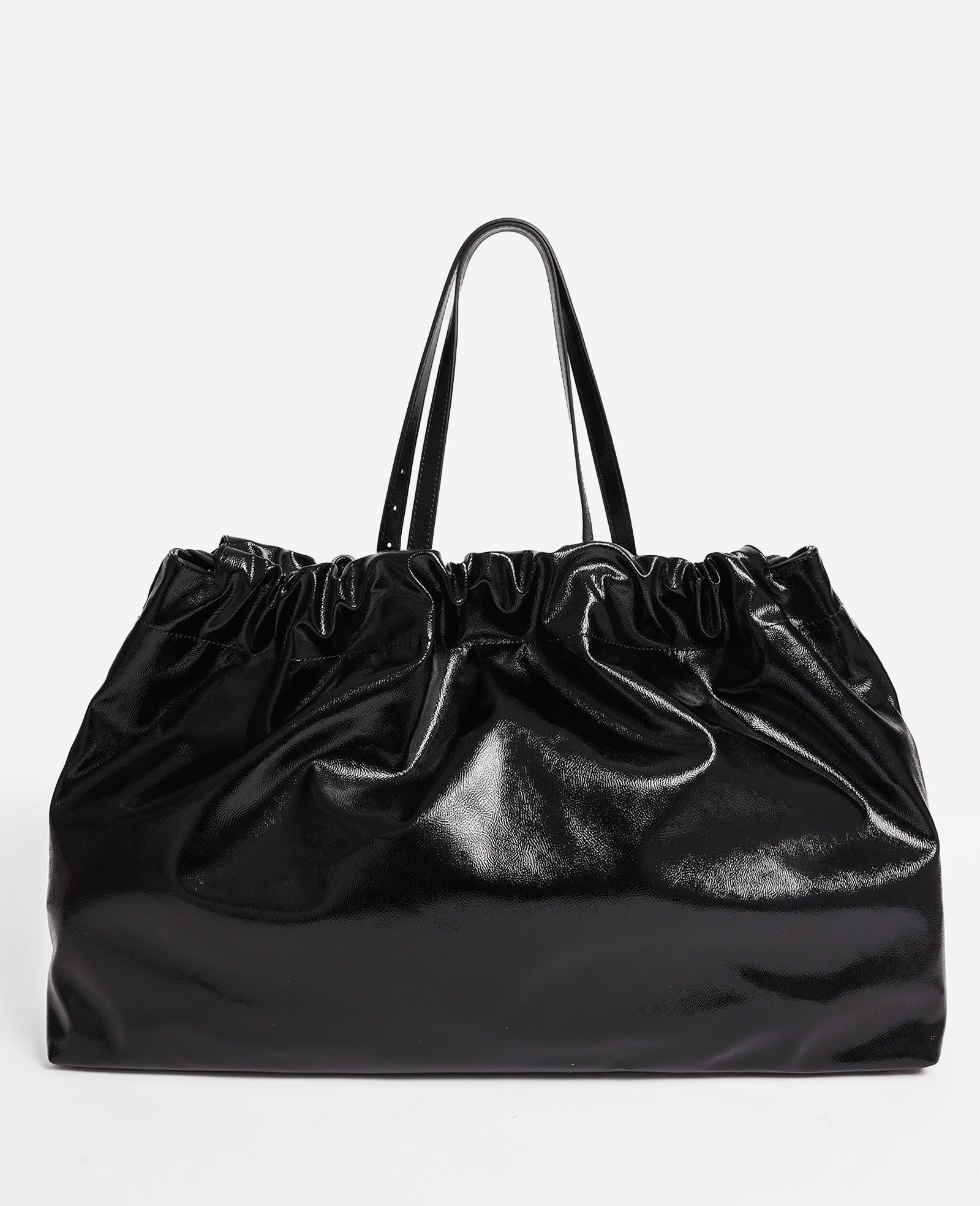 Kenneth Cole Reaction Bags Riverside Oversized Tote borsa shopper nera