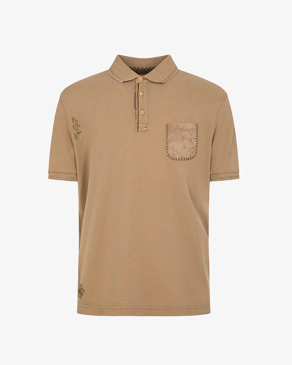 Markup Uomo Felpe & T-shirt Polo piquet stampato