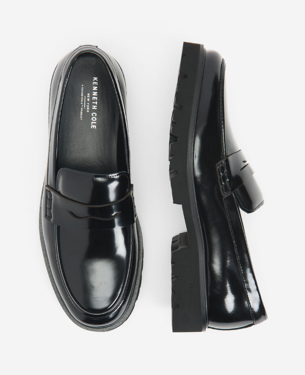 Kenneth Cole Reaction Shoes Rhode Penny mocassini neri