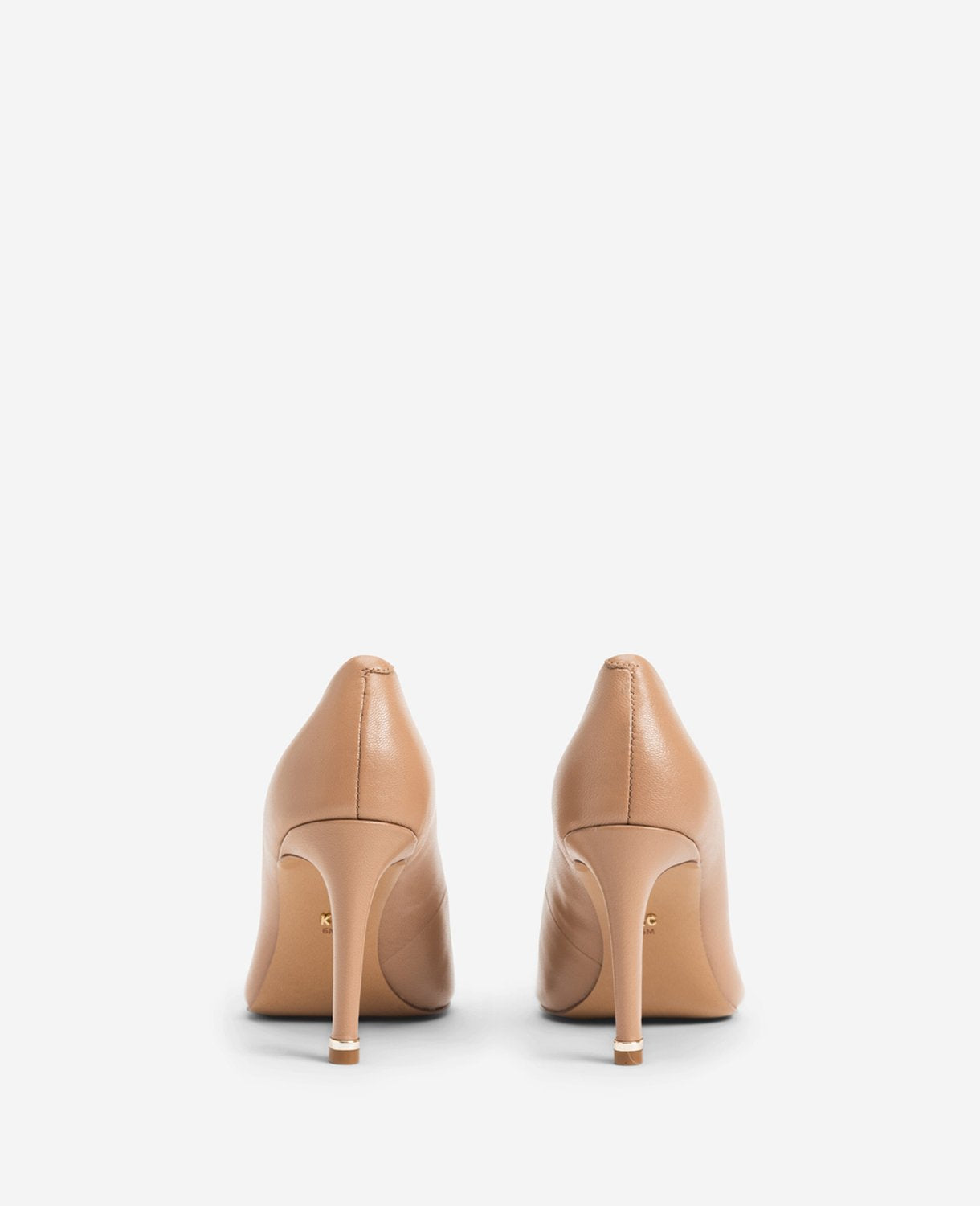 Kenneth Cole Reaction Riley 85 décolleté Latte pelle con memory foam
