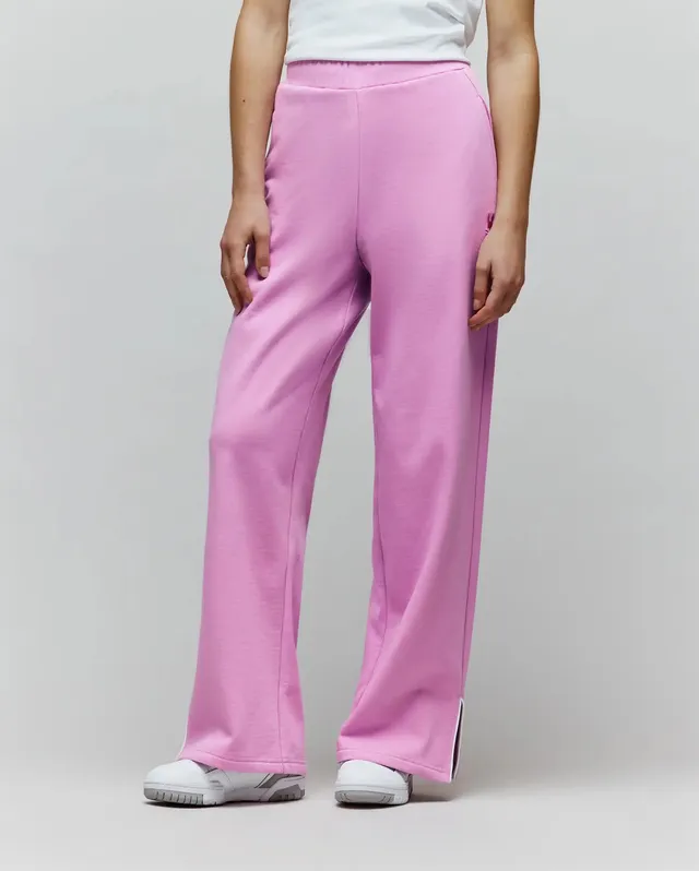 Psycho Bunny Women's Bottoms Daisie Fleece Joggers pantaloni felpa orchidea