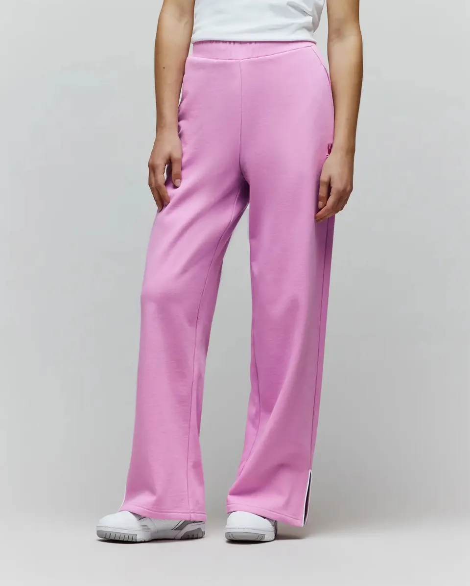 Psycho Bunny Women's Bottoms Daisie Fleece Joggers pantaloni felpa orchidea