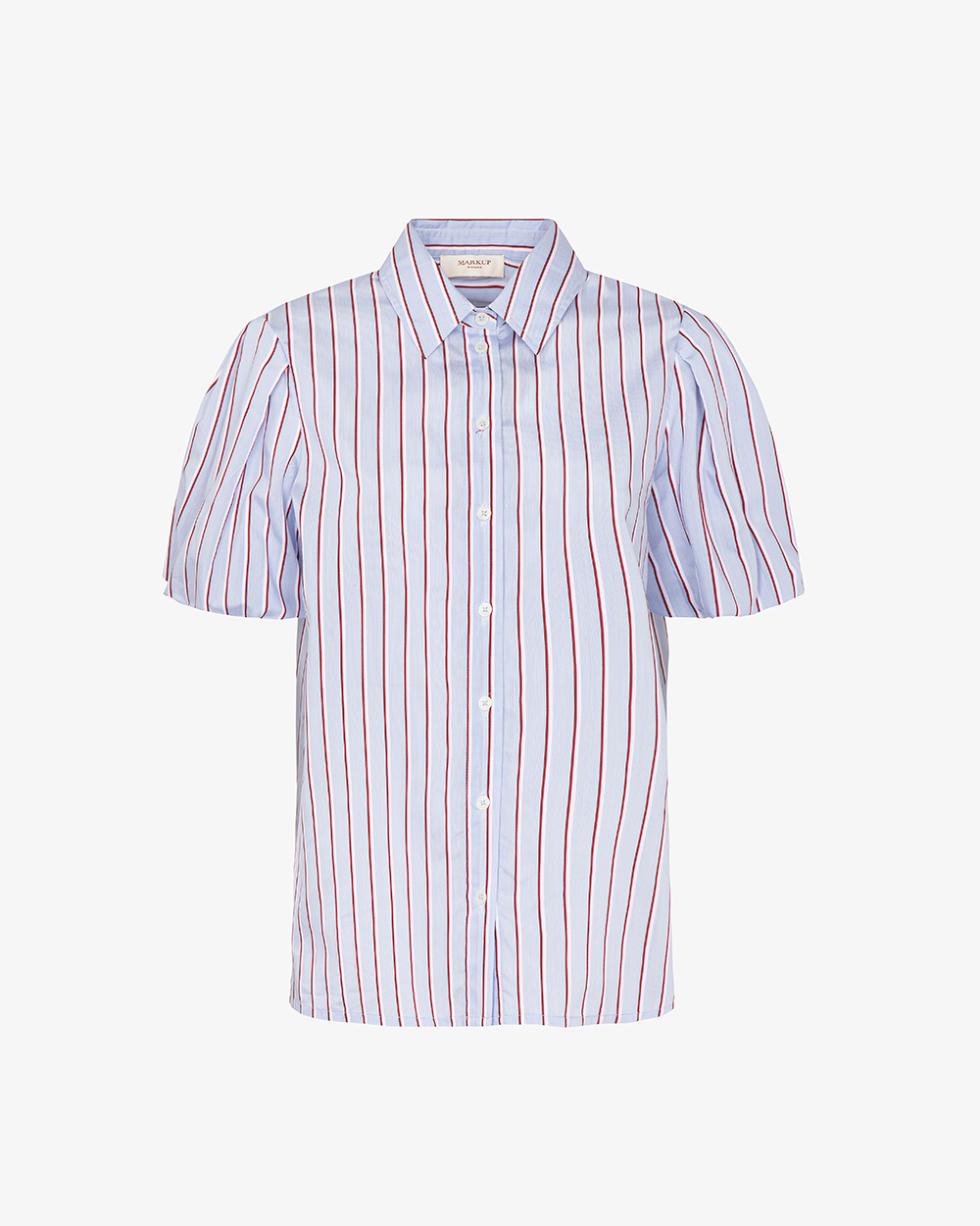 Markup Donna Camicie & Bluse Camicia rigata maniche corte