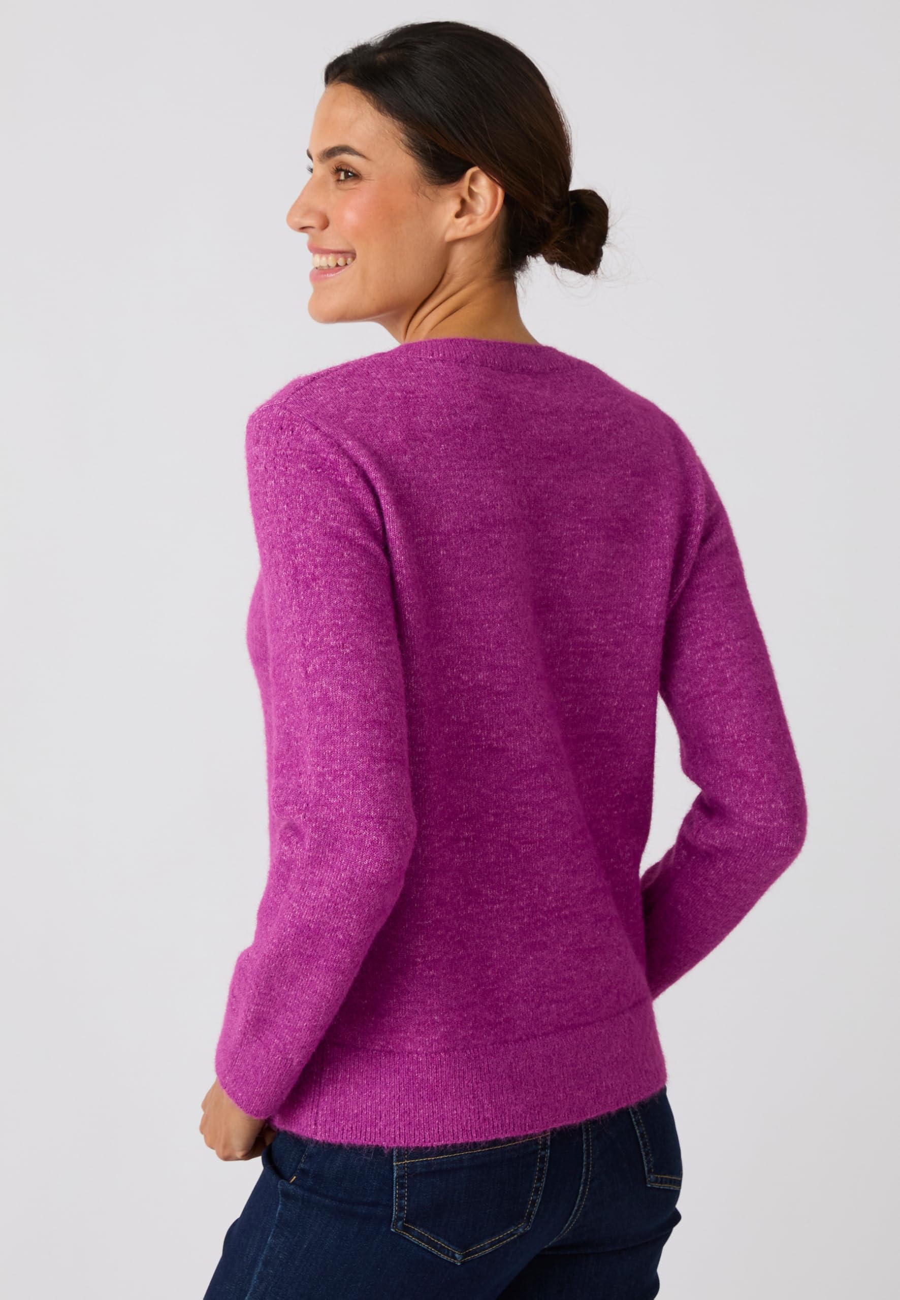 Damart Thermolactyl Maglione da donna azzurro caldo