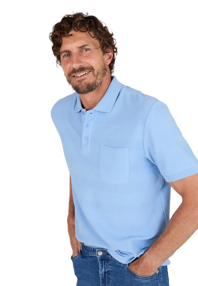 Damart Prêt-à-porter Polo da uomo a maniche corte taglia M