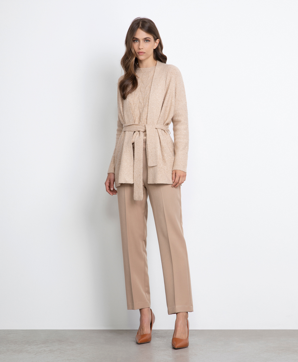 Markup Donna Maglieria Cardigan paillettes