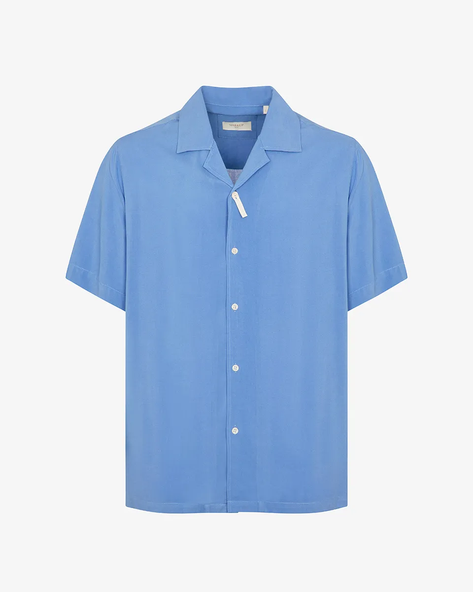 Markup Uomo Camicie Camicia over viscosa