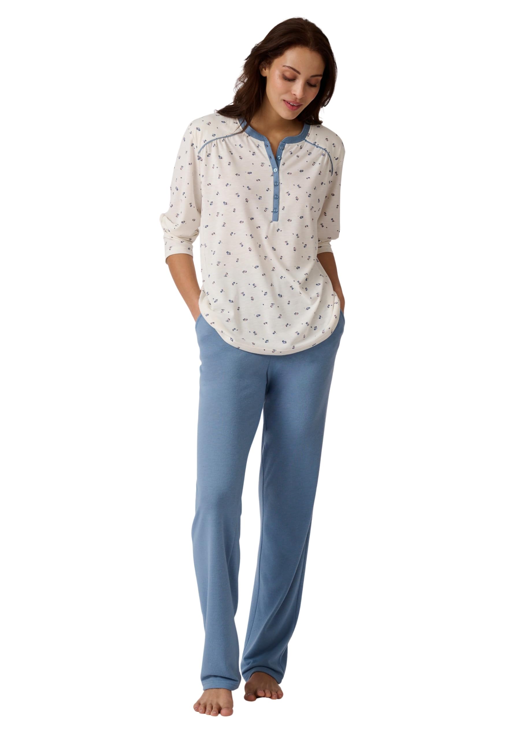 Damart Homewear Thermolactyl Pigiama donna caldo