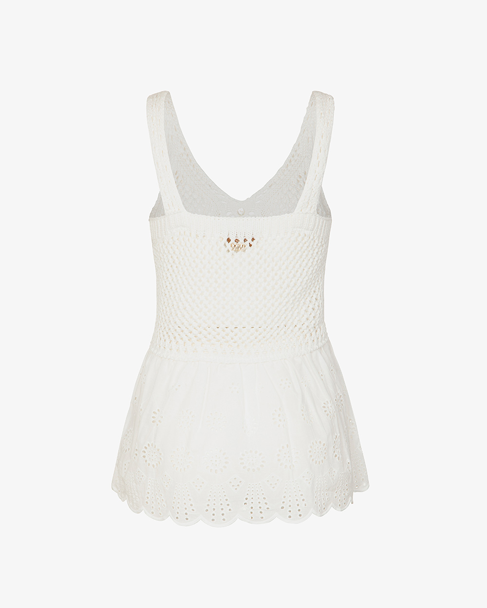 Markup Donna Camicie & Bluse Top crochet e pizzo sangallo