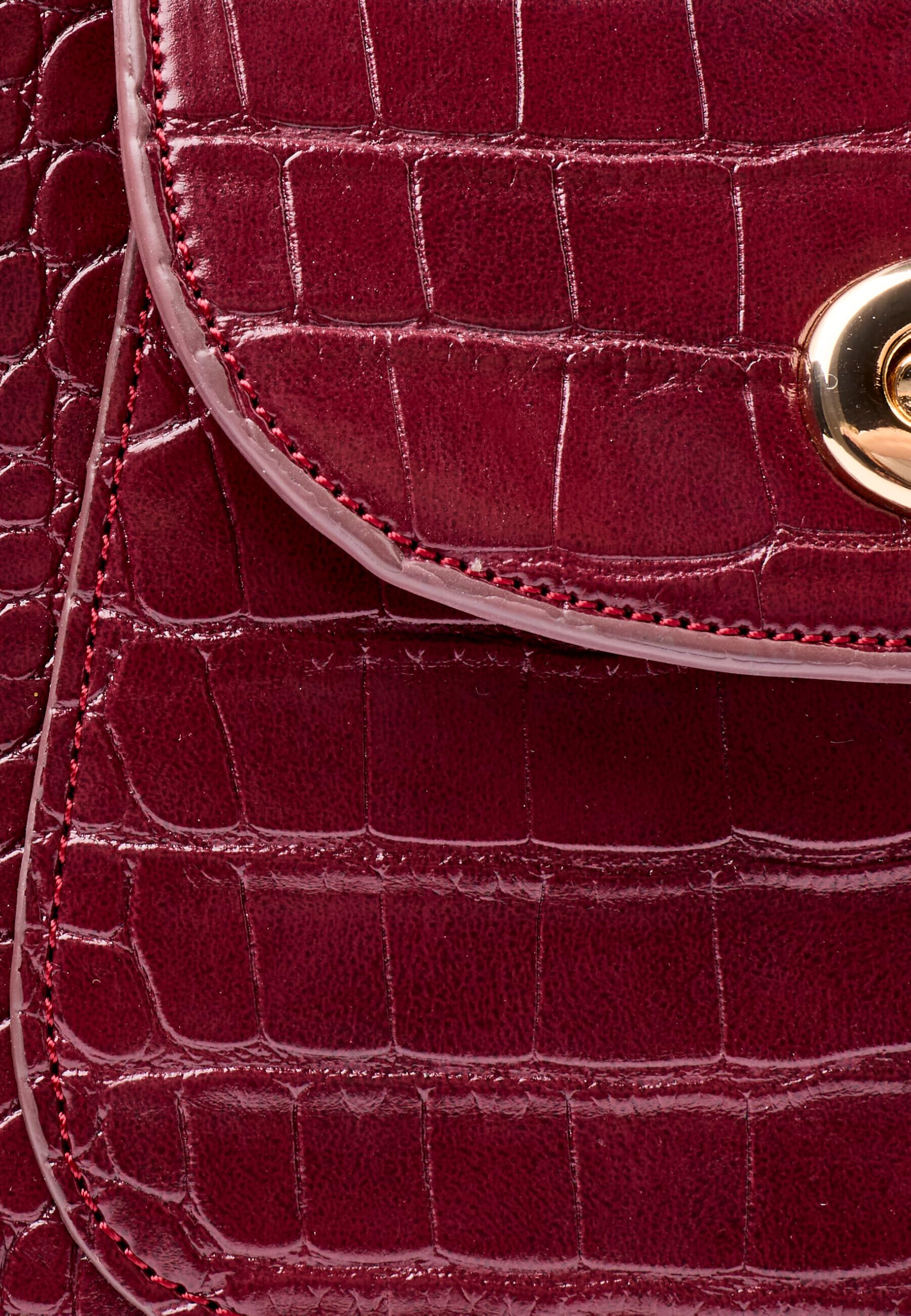 Damart Accessori Borsa da donna effetto rettile 27 x 17 x 6 cm