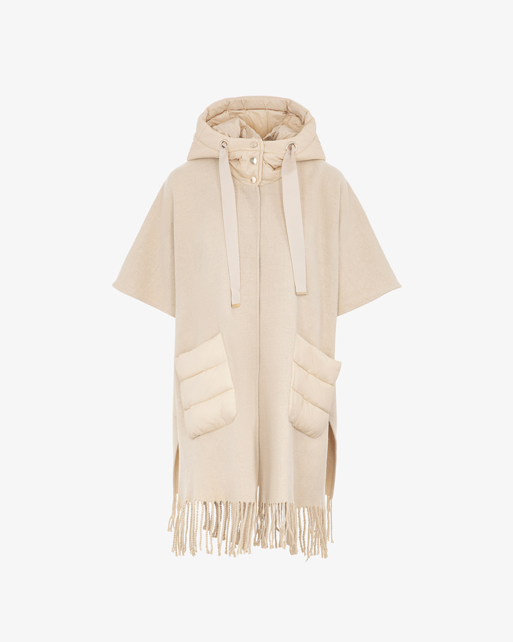 Markup Donna Giacche & Giubbotti Poncho in panno poncho
