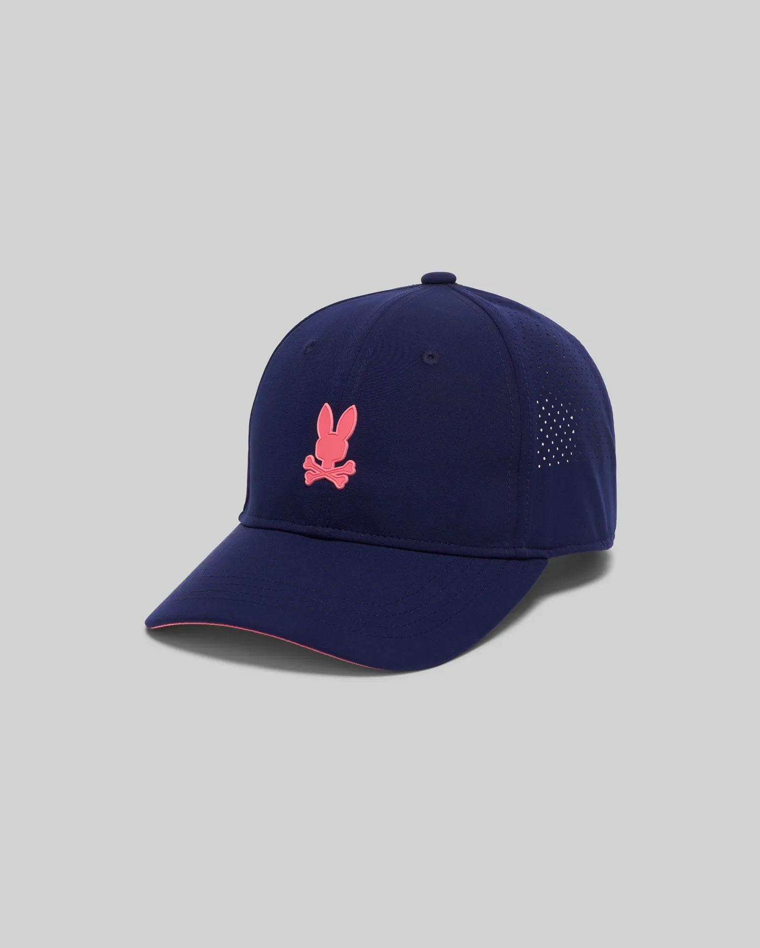 Psycho Bunny Accessories Onyx Sport Cap cappellino blu regolabile