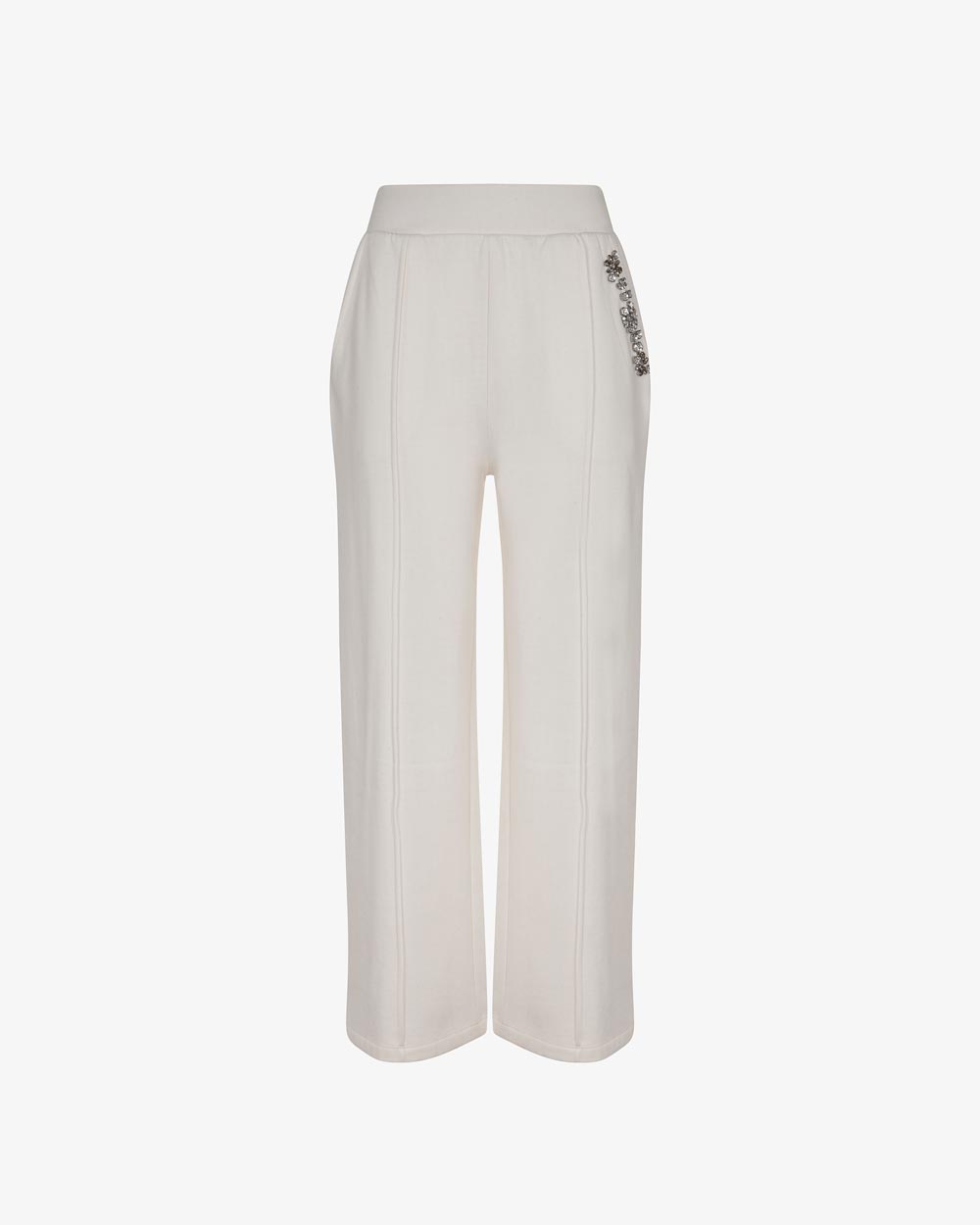 Markup Donna Jeans & Pantaloni Pantapalazzo in felpa con applicazione pantalone felpa