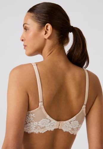 Damart Biancheria intima ROSA Reggiseno in pizzo senza ferretto