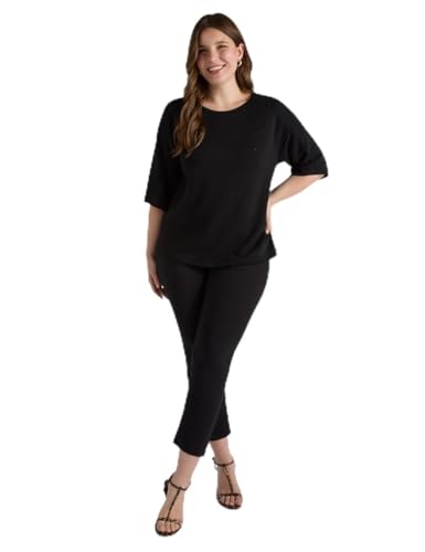 Fiorella Rubino Pantaloni Capri pantaloni neri
