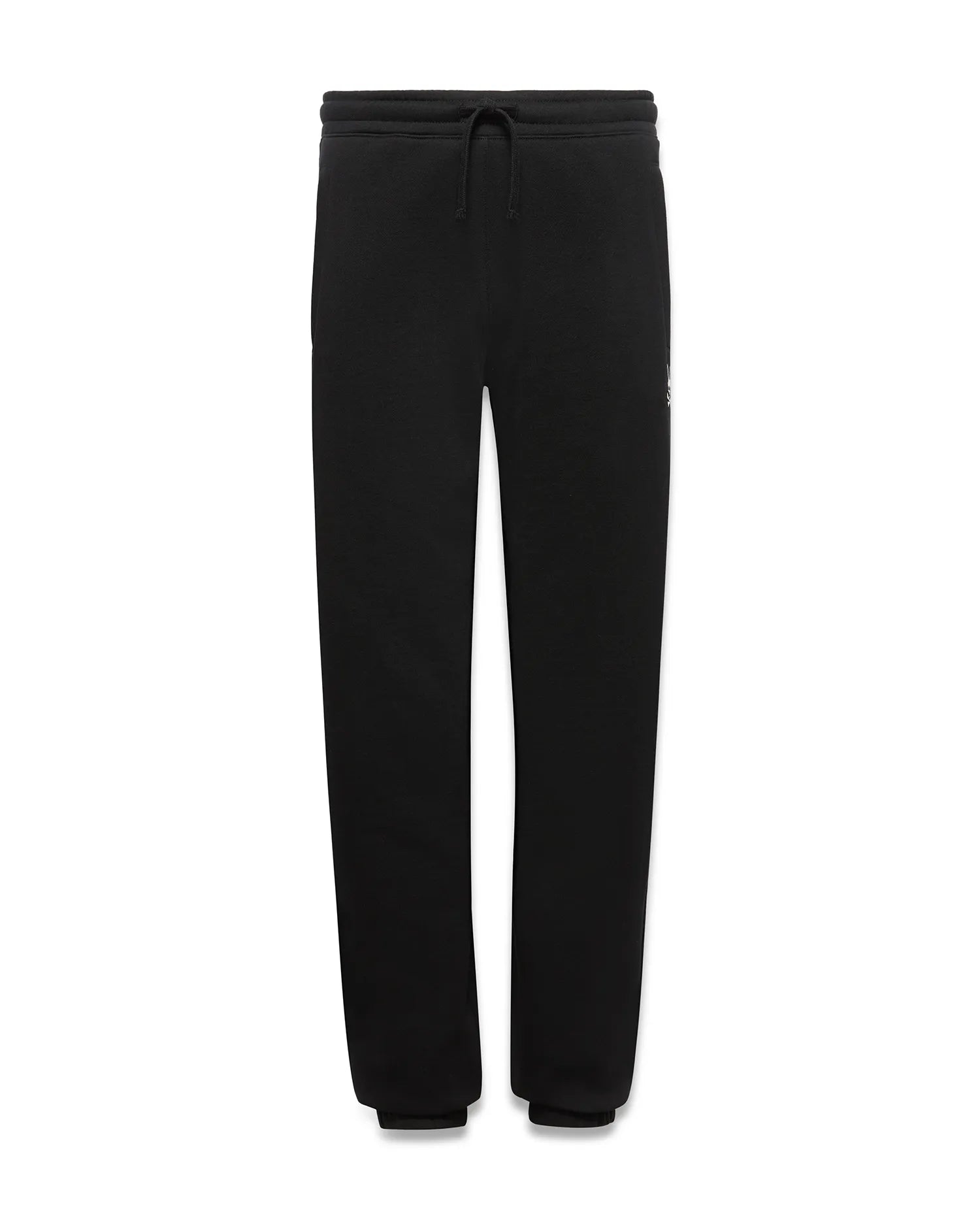 Psycho Bunny Kids Bottoms Terrence Fleece Joggers KB0800037 jogger neri felpati