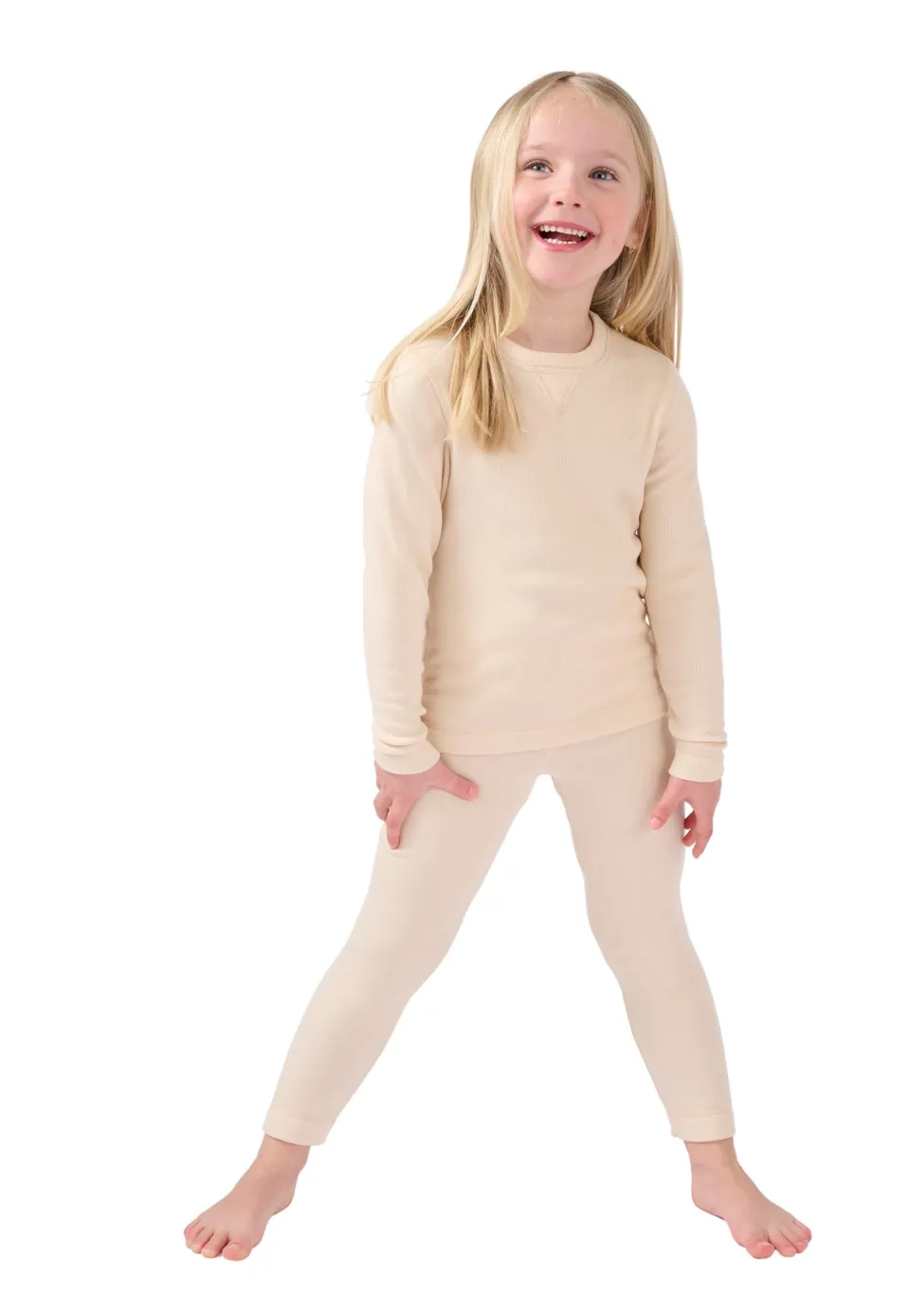 Damart Thermolactyl Sensitive T-Shirt in pile bambino 8 anni termica