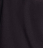 Kenneth Cole Reaction Clothing Mock Neck Full Zip Jacket giacca marrone collo alto