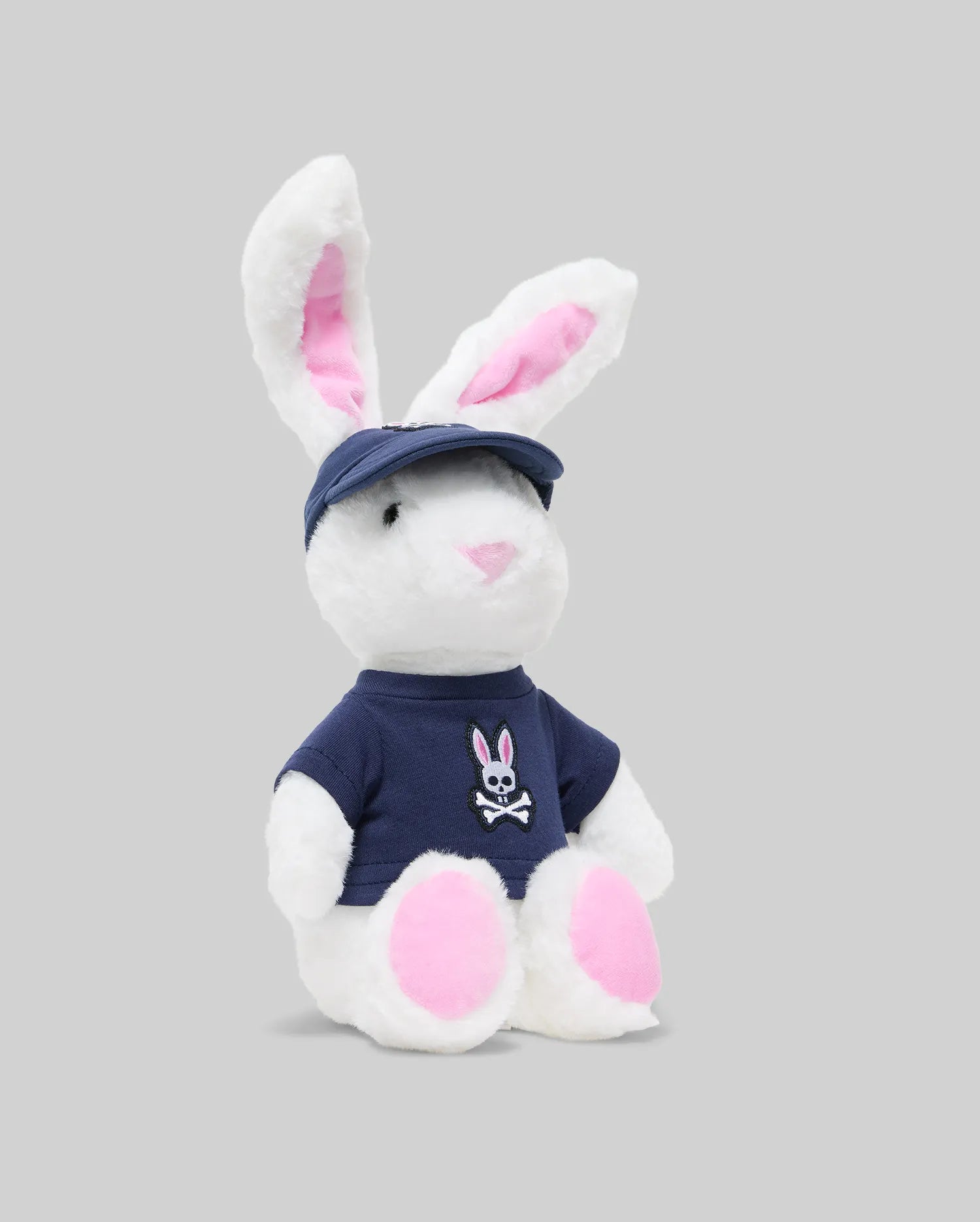 Psycho Bunny Accessories Plush KO1700001 peluche bianco 15 pollici