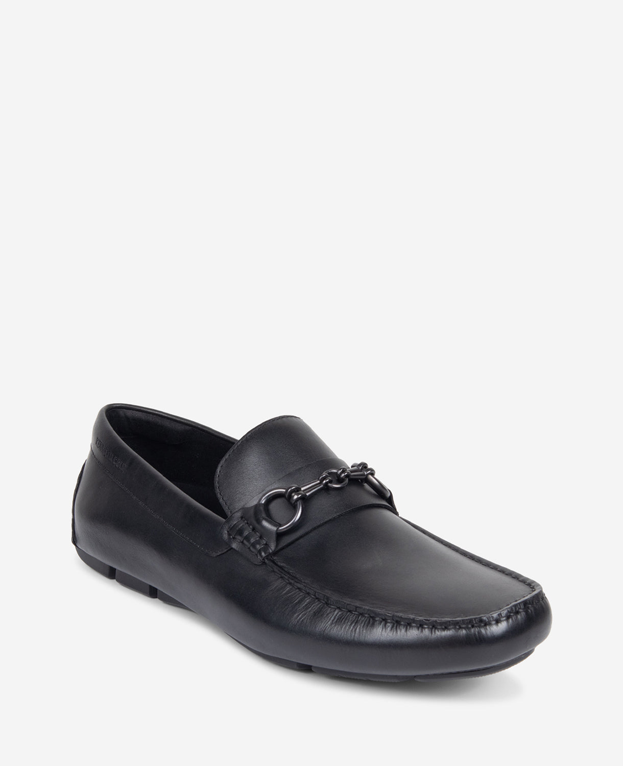 Kenneth Cole Reaction Shoes Driver Loafer mocassino uomo nero con plantare removibile
