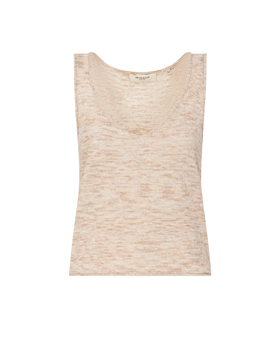 Markup Donna Camicie & Bluse Canotta in maglia donna