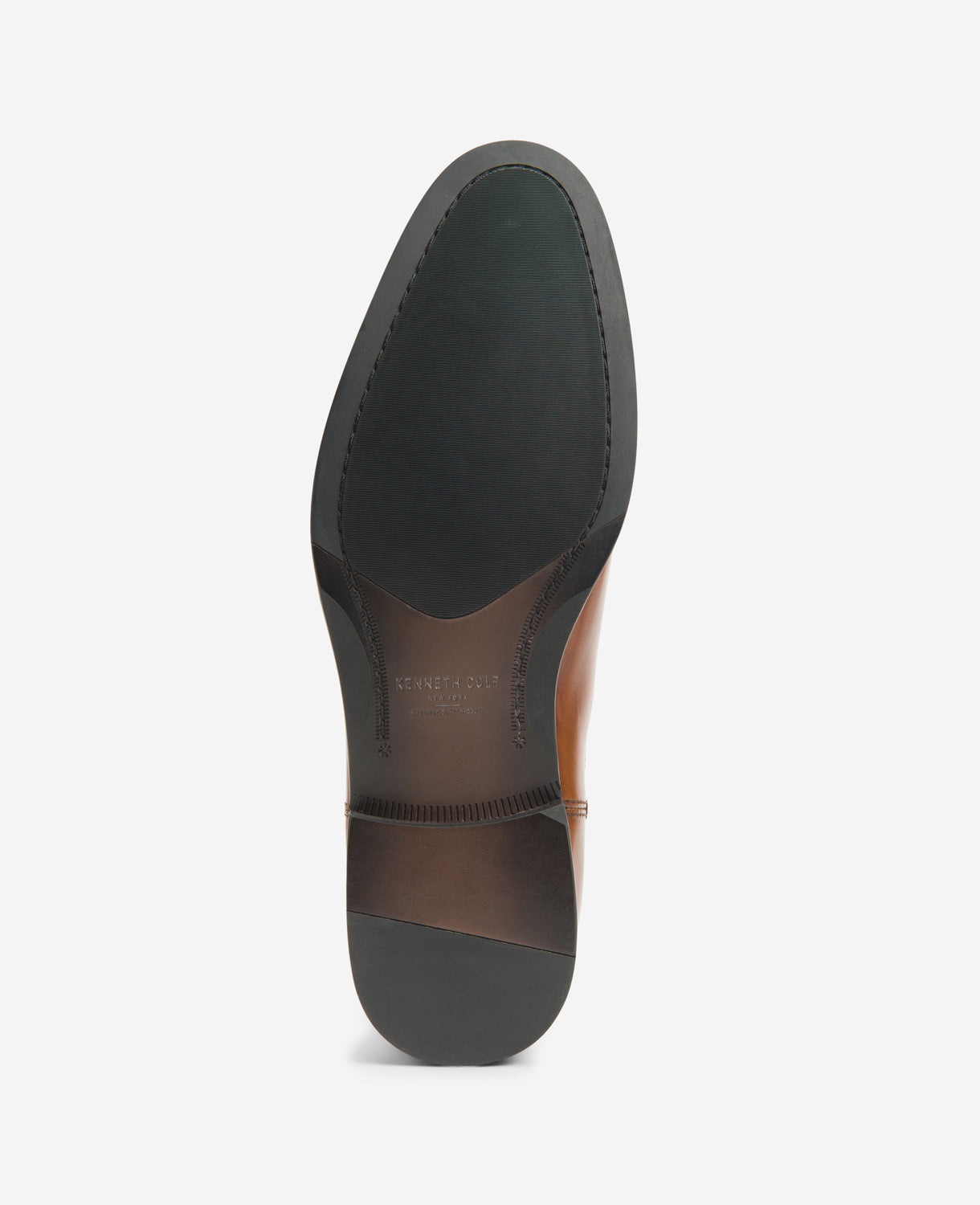Kenneth Cole Reaction Shoes Classic Chelsea Boot stivaletti cognac taglia 7 con soletta ammortizzata