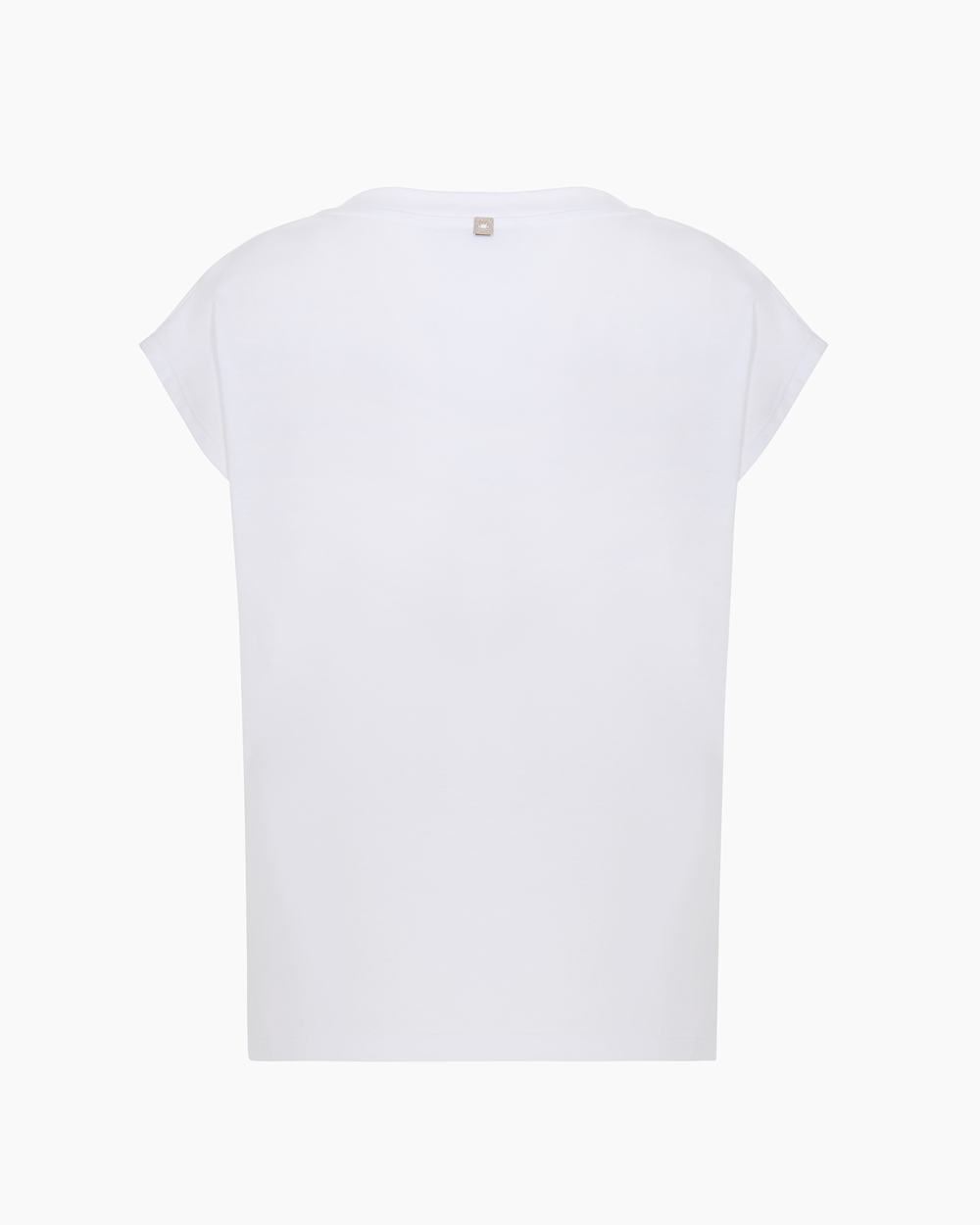 Markup Donna T-Shirt & Felpe T-shirt in jersey con bottoni da donna