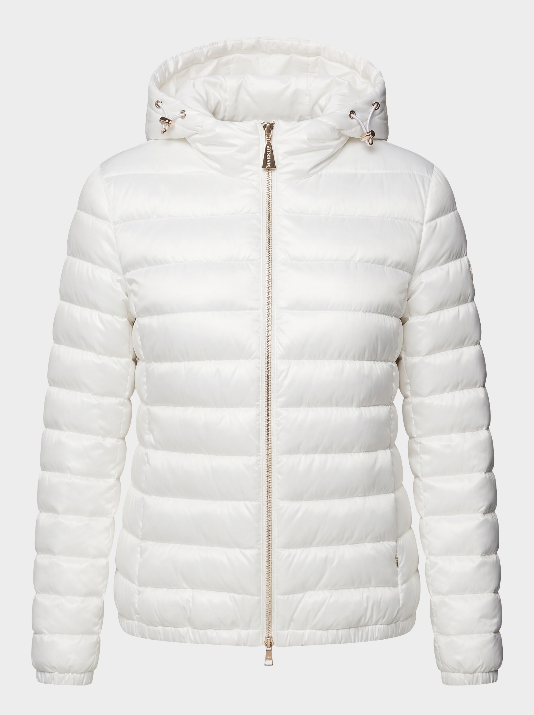 Markup Donna Giacche & Giubbotti Piumino corto in satin
