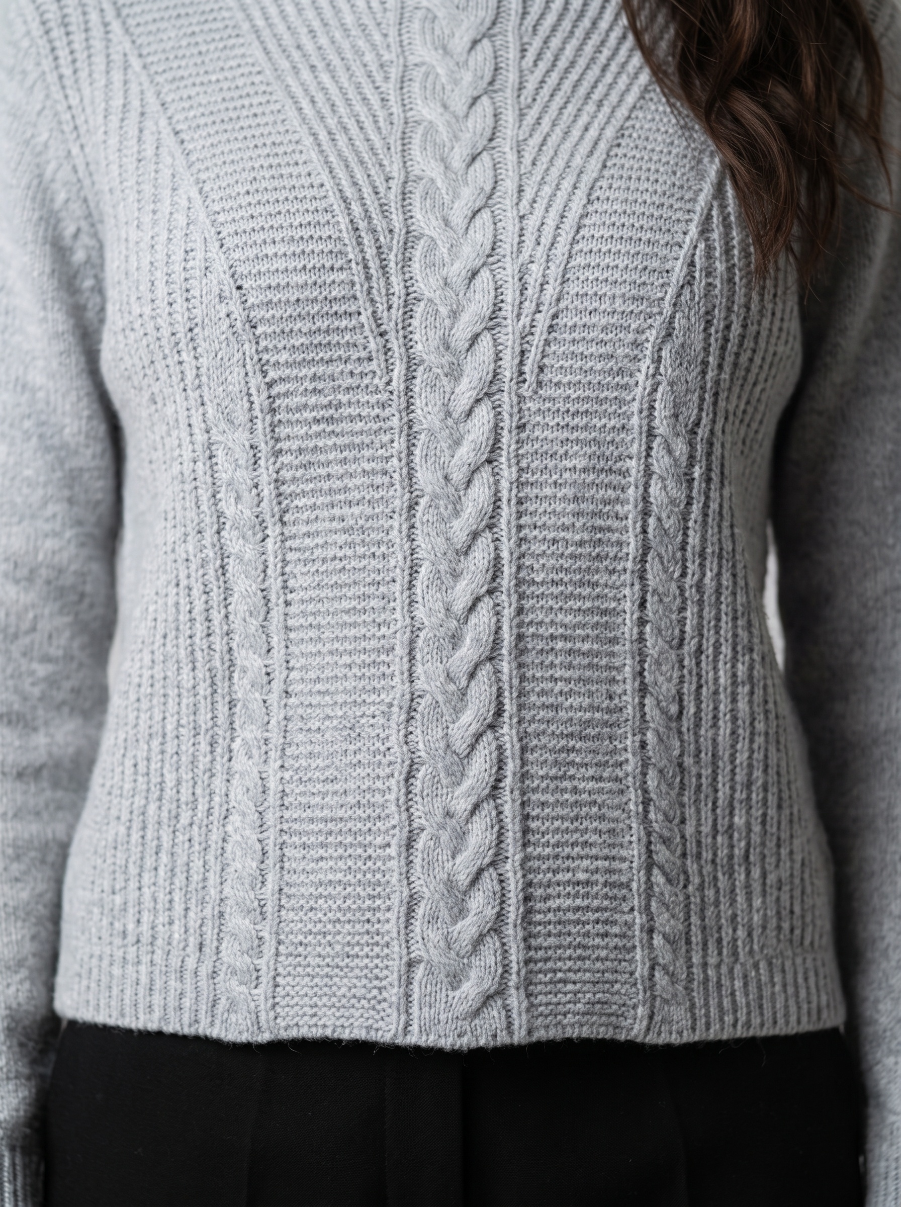 Markup Donna Maglieria Lupetto in filato mohair e lurex