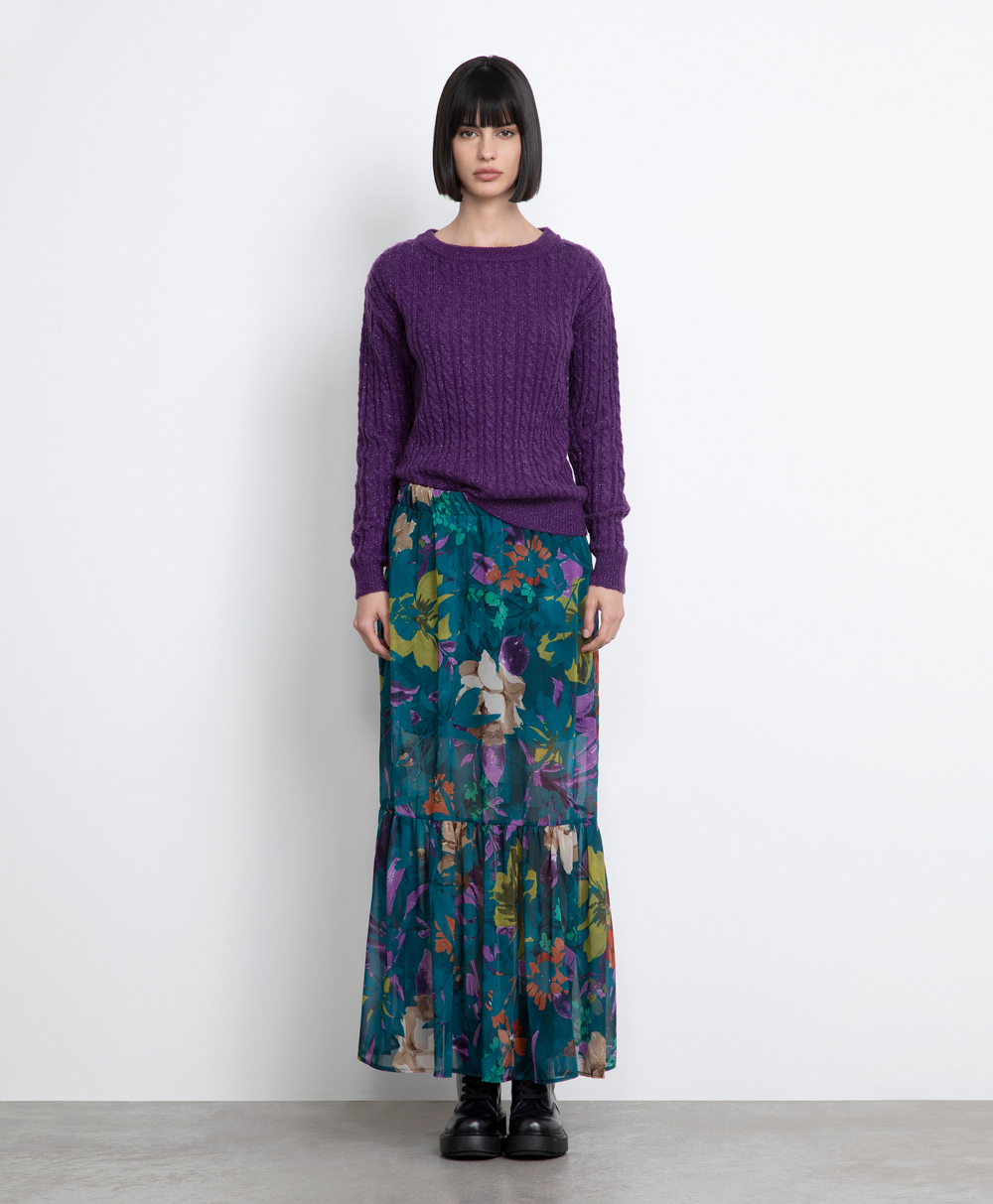 Markup Donna Maglieria Pullover a trecce