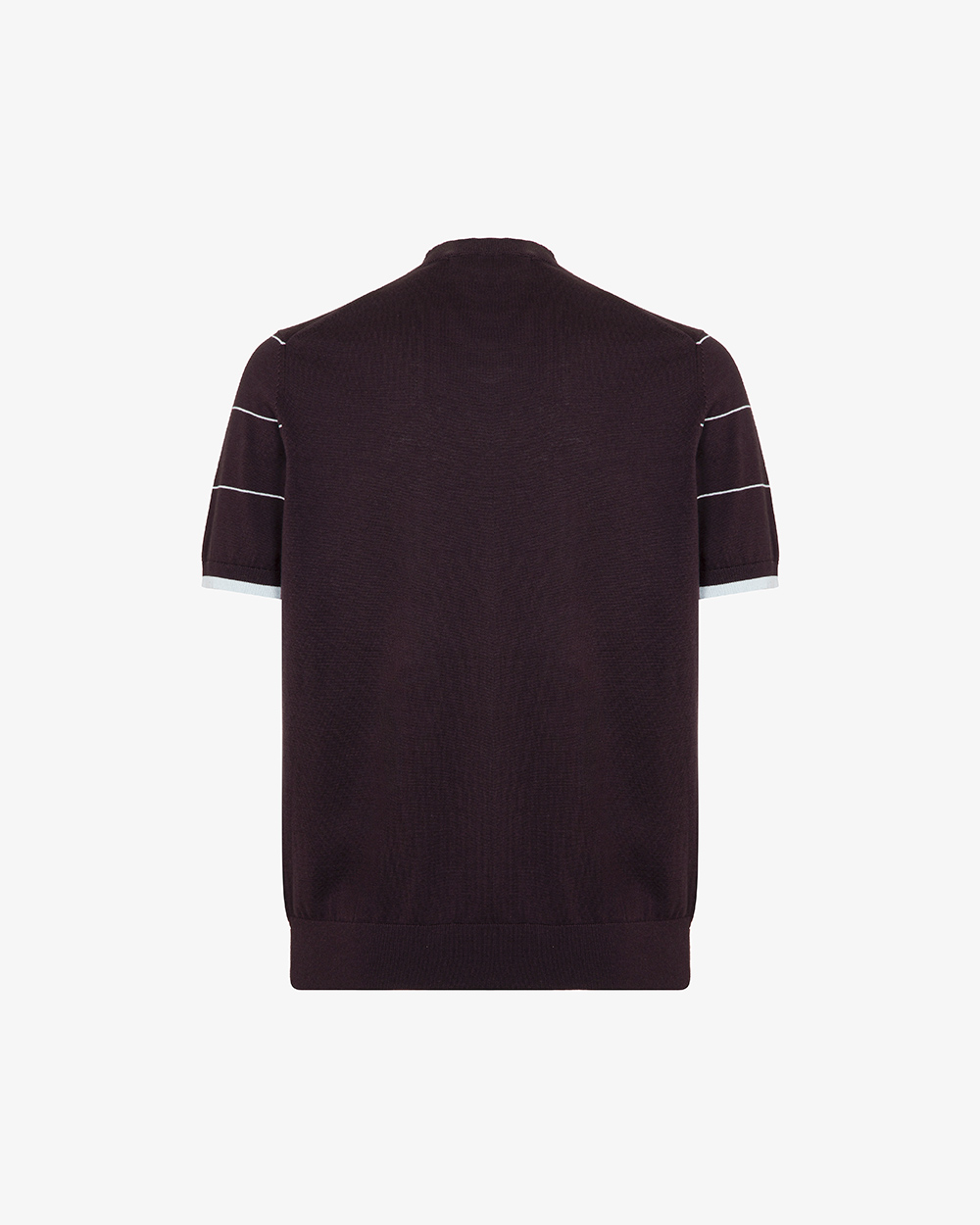 Markup Uomo Maglieria Girocollo micro riga maglia uomo