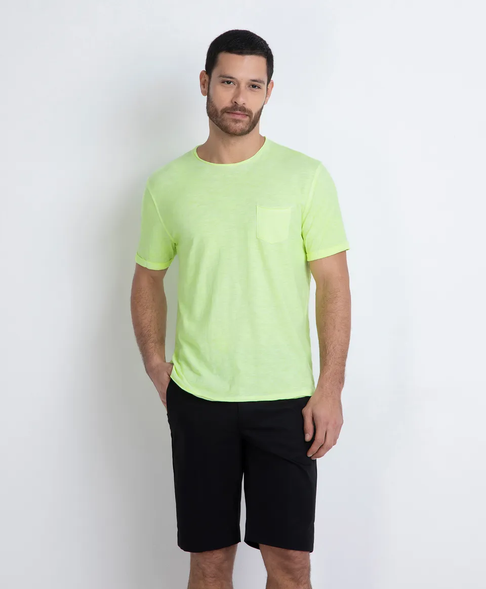 Markup Uomo Felpe & T-shirt T-shirt con taschino uomo
