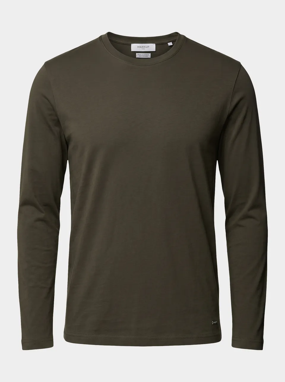 Markup Uomo Felpe & T-shirt T-Shirt Girocollo Manica Lunga Jersey