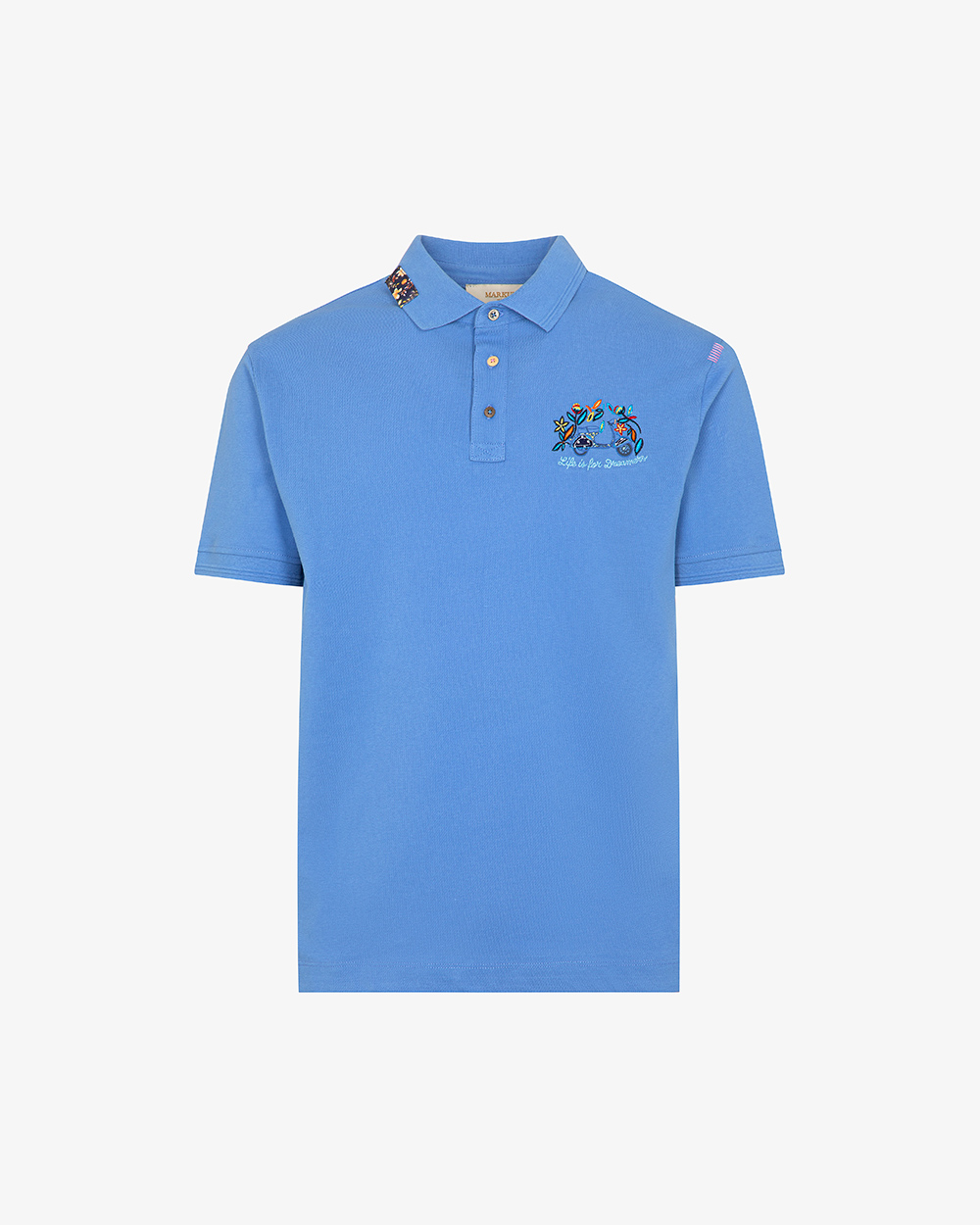 Markup Uomo Felpe & T-shirt Polo piquet con dettagli polo