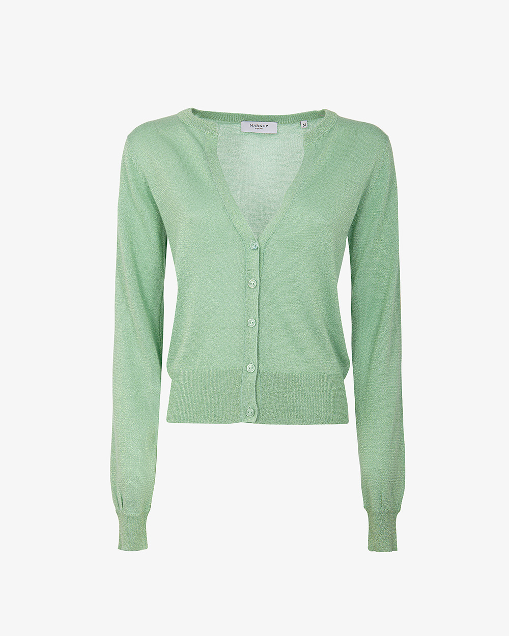 Markup Donna Maglieria Cardigan in viscosa lurex donna