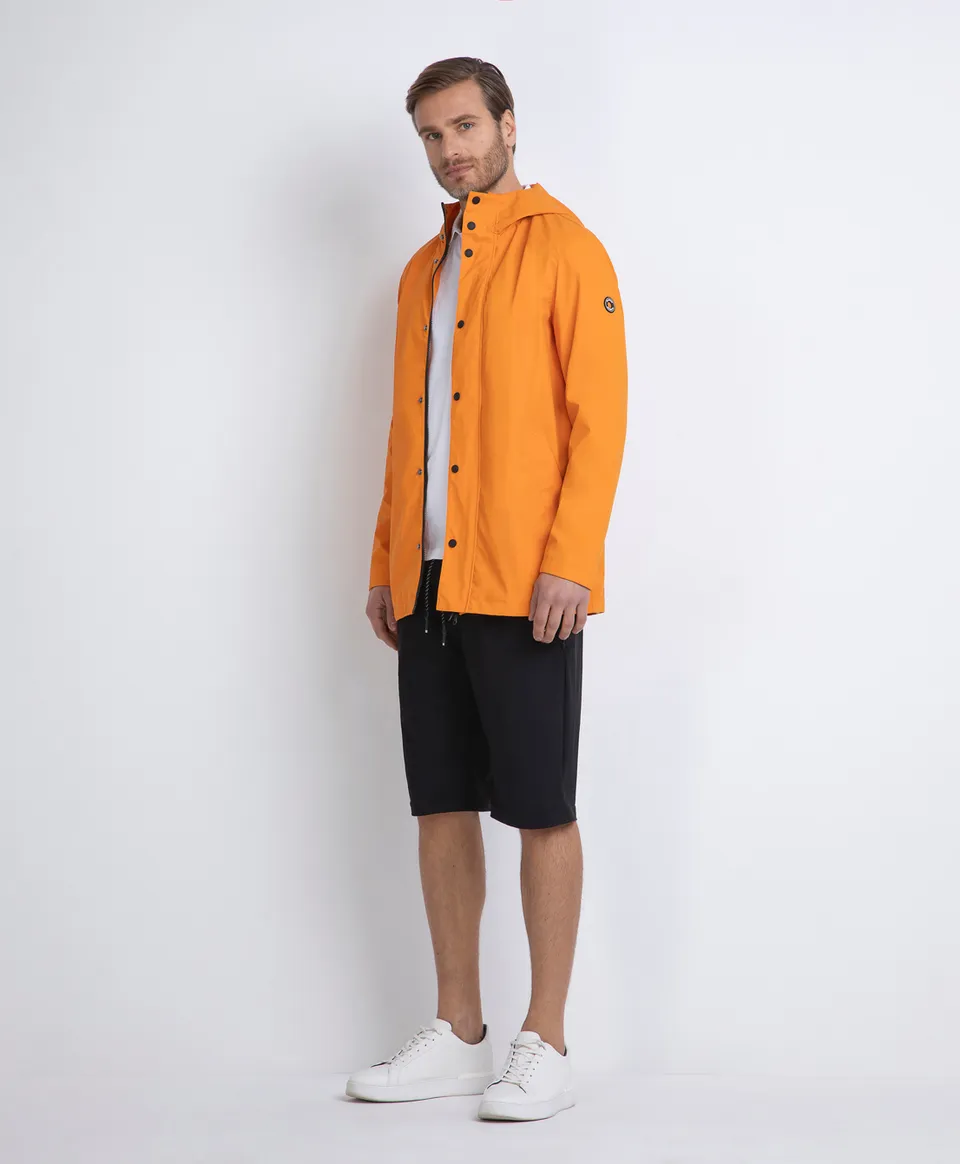 Markup Uomo Giacche & Giubbotti Parka con cappuccio gommato
