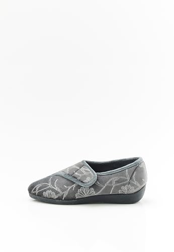 Damart Calzature Pantofole Scratch donna grigio scuro taglia 36