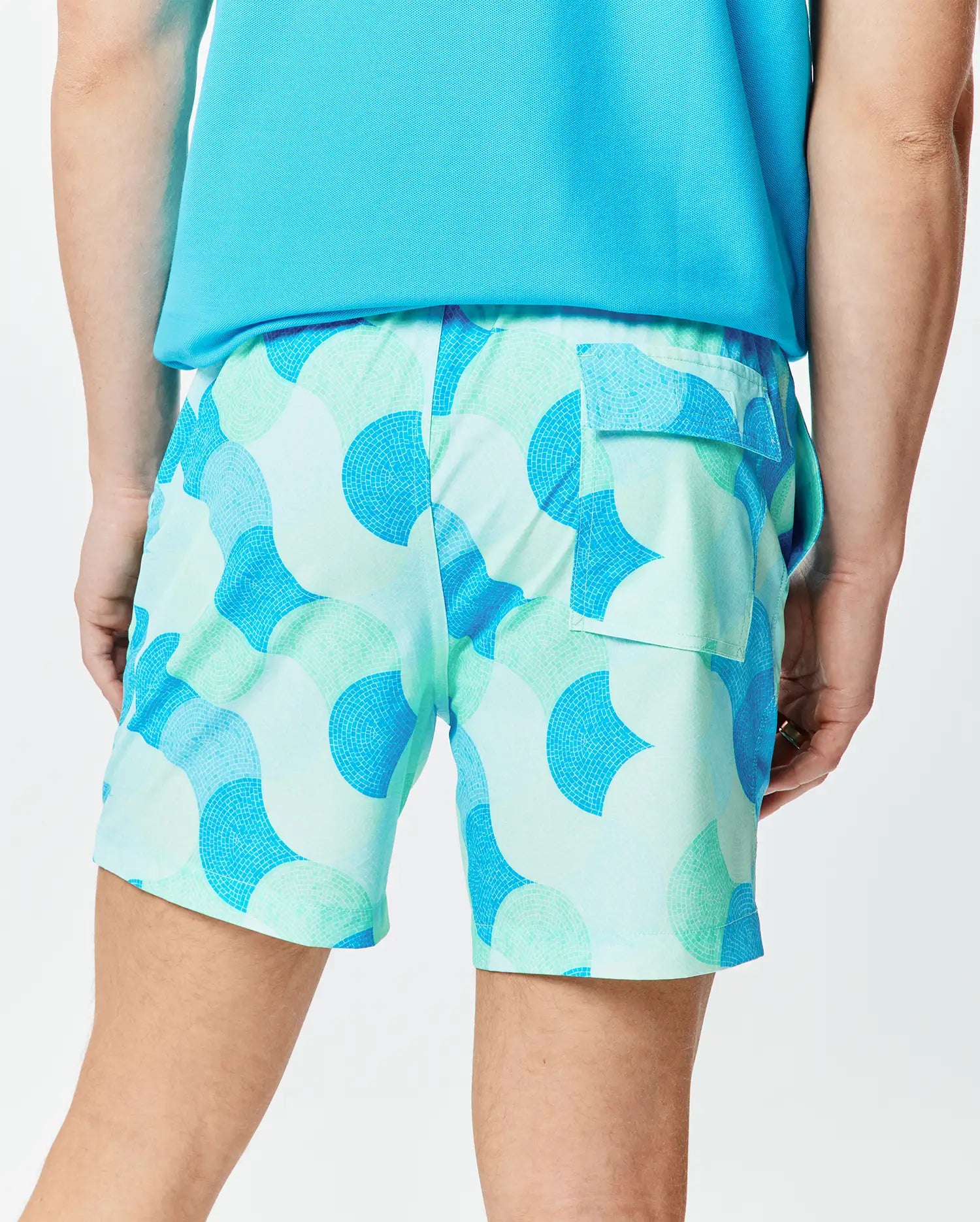 Psycho Bunny Men's Swimwear Ethan costume da bagno 6" cabbage XXS-XXXL